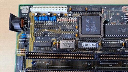 286 Motherboard DTK PTM-1230C - Intel N80286-12 12MHz + 1MB RAM - Bild 2 von 12