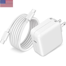 96 Watt 65W USB-C W Type-C Laptop Charger For Lenovo Acer Samsung Chromebook
