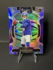 2025 Panini Select - Jaxson Dart Silver Concourse Rookie Card No. 93 Giants