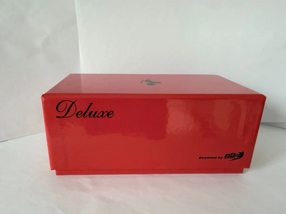 1:43 BBR Ferrari Purosangue Tetto Panoramico Rosso Mugello met Calsito Deluxe - Bild 2 von 4