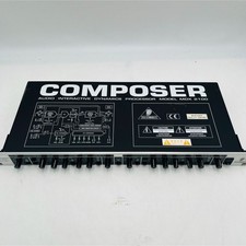 Behringer MDX 2100 Composer - Dynamics Processor 2ch Compressor/Limiter/Expander