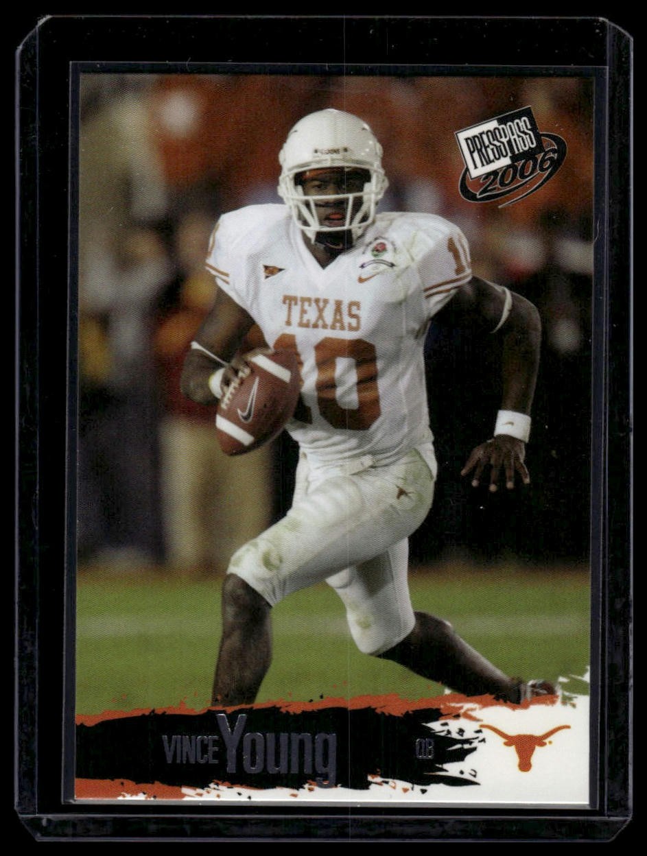 2006 Press Pass #B11 Vince Young Blue