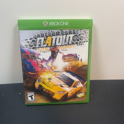 Flatout 4: Total Insanity (Microsoft Xbox One, 2017) - Missing Manual