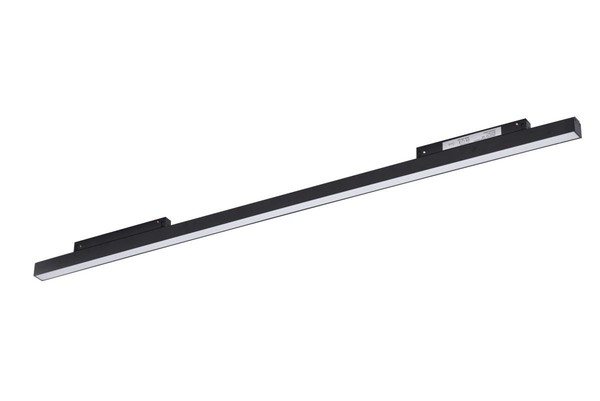 Moderne Spurreflektor 1X36W Led IP20 Schwarz Matt Mit 3000/4000/6000 Lichtfarbe-image