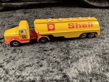 VINTAGE TEKNO DENMARK 434 VOLVO TITAN TRUCK TRAILER TANKER SHELL