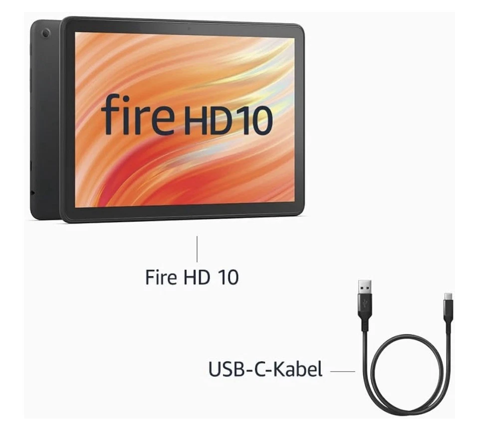 Tablet Amazon Fire HD 10 2023 64GB | Octa-Core, 3GB RAM, Full HD 10.1” - Imagen 4 de 4