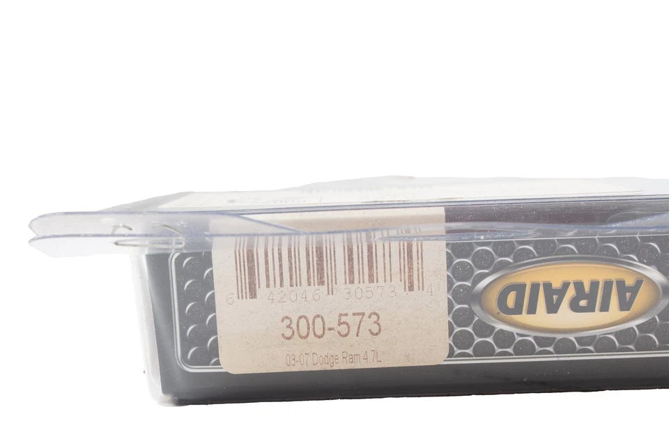 Espaciador de carrocería del acelerador AirAid PowerAid 2003-07 Dodge Ram Trucks V8 4,7 parte 300573 Foto 4 de 4