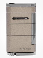 Xikar XI-531TN Allume Single Jet Flame Wind Resistant Lighter Sandstone Tan
