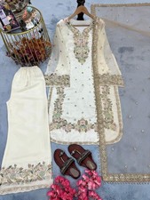 Designer Indian Pakistani Salwar Kameez Bollywood Dress Party Wear Suit wedding