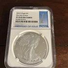 2024-S Proof $1 American Silver Eagle NGC PF70UC First Day Of Issue