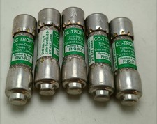 CC-TRON FNQ-R-5 FNQ-R Series Class CC Fuse 600V AC 5A Time-delay Lot 5 TESTED