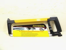 Hack Saw Frame & Blade 12" Frames Hi-Tension Hacksaw Saws Metal Cutting Copper
