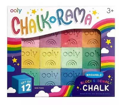810104682466 Kreda chodnikowa Chalk-o-Rama 12szt Ooly