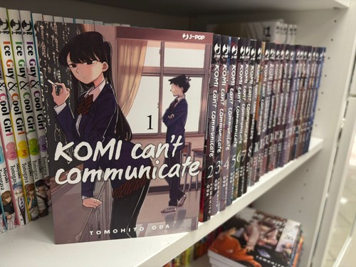 Komi Can'T Communicate - Séquence Complète 1/36 - Jpop - Tomohito Oda - Neuf - Photo 1 sur 8