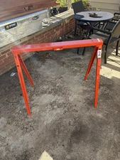 Fulton TS-501 Tote-A-Horse Adjustable 25” To 42” Tall Sawhorse