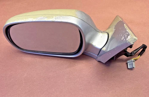 01 Honda Prelude LEFT Driver Side Door Power Mirror Assembly Silver 97-01
