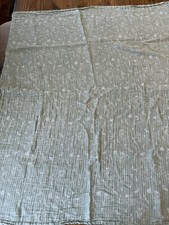 Aden  Anais Disney Baby Winnie the Pooh Bear Baby Swaddle Blanket Green White