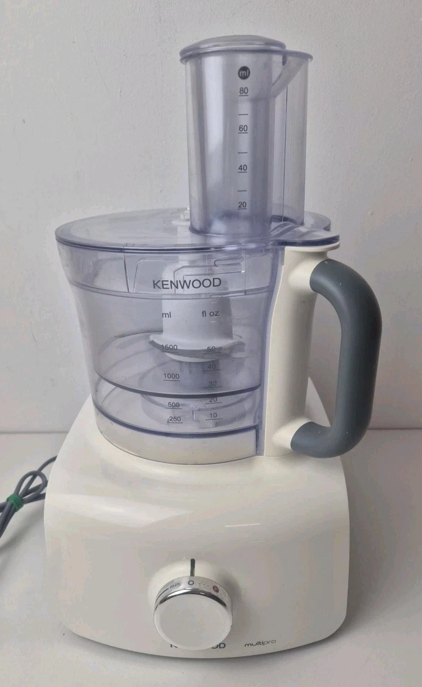 Kenwood Multipro Food Processor 1000W FDP60 Tested Working
Opens in a new window or tab