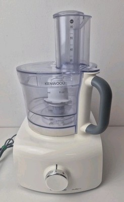 Kenwood Multipro Küchenmaschine 1000W FDP60 getestet funktioniert 