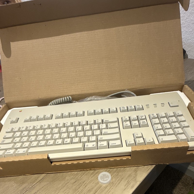 Vintage Apple Extended Keyboard II M3501