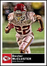 2010 Topps Magic #124 Dexter McCluster - Rookie RC FREE SHIPPING!