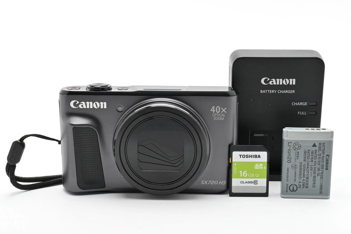 Preços baixos em Canon PowerShot SX720 HS Câmeras Digitais | eBay