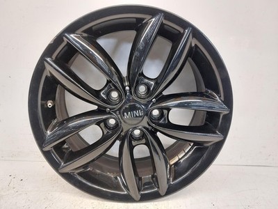 MINI (BMW) Paceman Mk1 R61 Ronal 17x7J ET50 Alufelgen 5 Doppelspeichen Stern schwarz 2015