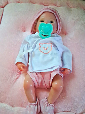 Full Silicone Baby Doll 12 In