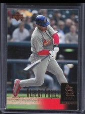 2001 Upper Deck Albert Pujols #295 Star Rookie RC Cardinals 