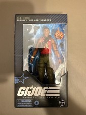 GI Joe Classified Series Bradley Big Lob Sanders 6 Action Figure 2025 Hasbro