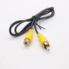 1M RCA Male to Female Plug Jack Audio Video Extension Cable Digital Cord New