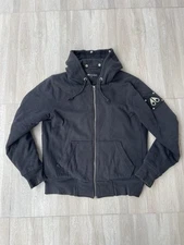 Moose Knuckles Hoodie Bondage Tartan Inner Size XL Oversized