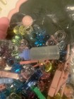 Large lot of Baby Shower Decorations Safety Pins, Rattles MORE — photo 4