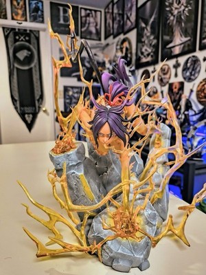 YM Studio Yoruichi God of Thunder Yuan Meng Bleach 1/6 Statue New