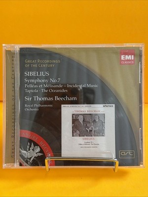 SIBELIUS SYMPHONY NO. 7 CD SIR THOMAS BEECHAM ROYAL PHILHARMONIC ORCHESTRA NEW
