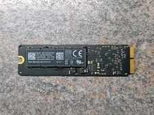 Original Apple SSD 256GB SSUBX (PCIe 3.0 x4) - High Speed - A1502 A1466 A1398