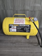 CENTRAL PNEUMATIC 5 GALLON PORTABLE AIR TANK PSO040063 