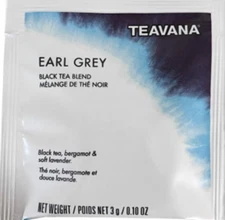 Starbucks Teavana Earl Grey Black Tea Blend Pack Of 100 Tea Bags