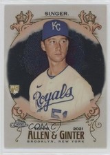 2021 Topps Allen & Ginter Chrome Brady Singer #117 0c4
