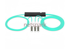 10Ge MM OM3 1:2 Fiber Splitter 50:50 50/125,LC/SC/FC/ST/UPCfor Data Link Network