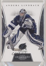 2012-13 Panini Dominion 121/125 Anders Lindback #87 n1u