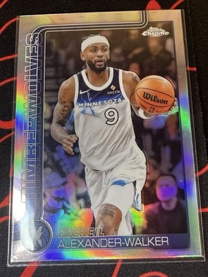 2025-26 Topps Chrome - Nickeil Alexander-Walker #193 Refractor