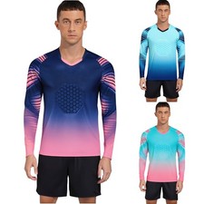 Men Set Performance Outfit Sports Tracksuit Elastic Waistband Long Sleeve Adult