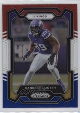2023 Panini Prizm Red White & Blue Prizm Danielle Hunter #193 16pn