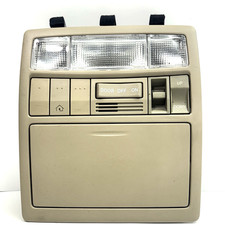 2007-2011 Toyota Camry Overhead Console Map Dome Light Homelinksunroof Tan