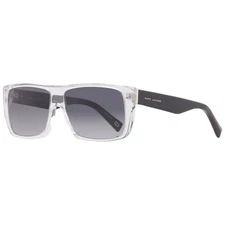 Marc Jacobs Grey Gradient Browline Unisex Sunglasses MARC ICON 096/S 0MNG/9O 57