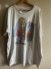 Vintage Calbert Cheaney Washington Bullets #40 Salem Caricature Shirt 90s XL IU