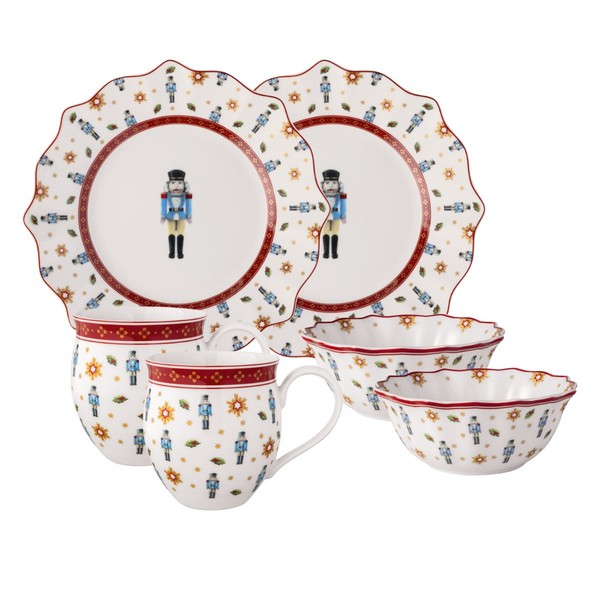 Villeroy & Boch Toy's Delight FrüHstüCks-Set Nussknacker 6-Tlg.-image