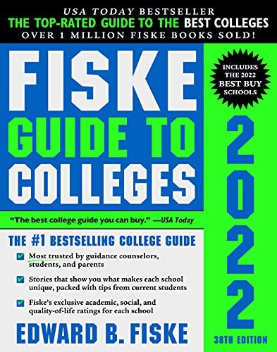 Fiske Guide to Colleges 2022-Edward Fiske