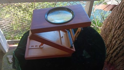 1890's Graphoscope Stereo Card Viewer